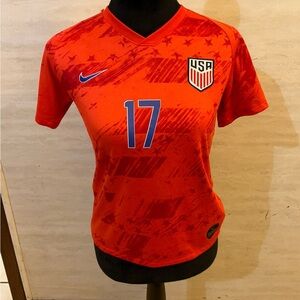 Jozy Altidore Nike Red USA Soccer Jersey with Number 17
